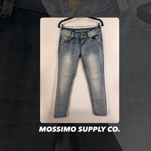 EUC Mossimo Supply Co Skinny Jeans